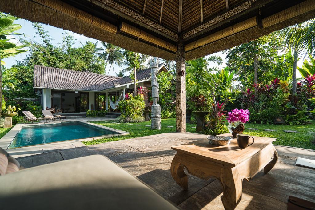 Villa Daksina อูบุด ภายนอก รูปภาพ
